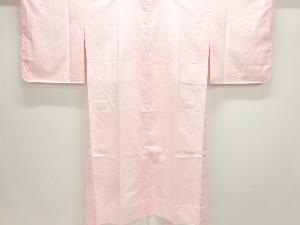 未使用品　花弁模様単衣長襦袢